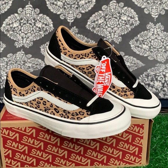 VANS STYLE 36 DECON Sf Mini Leopard Sdmshmwmshmw WN - Picture 1 of 16
